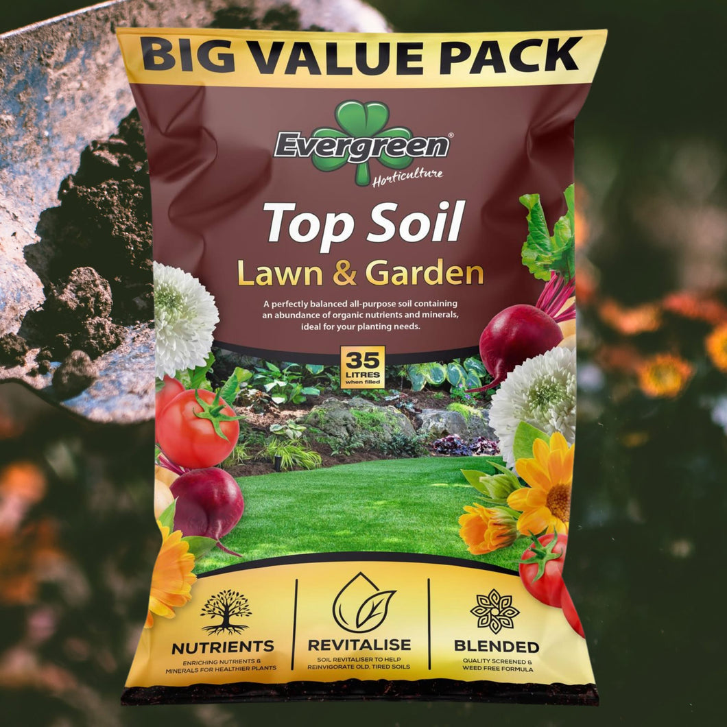 Top Soil - 35 Ltr bag