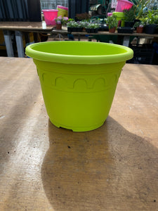 Small pot - lime green