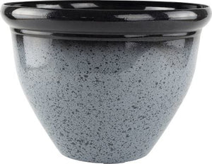 Mottled Grey pot