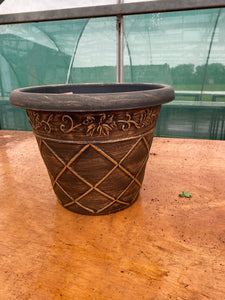 Antiqua pot medium - gold